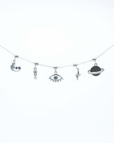 CHARM PYRAMIS PLATA - NIEVE-Charms